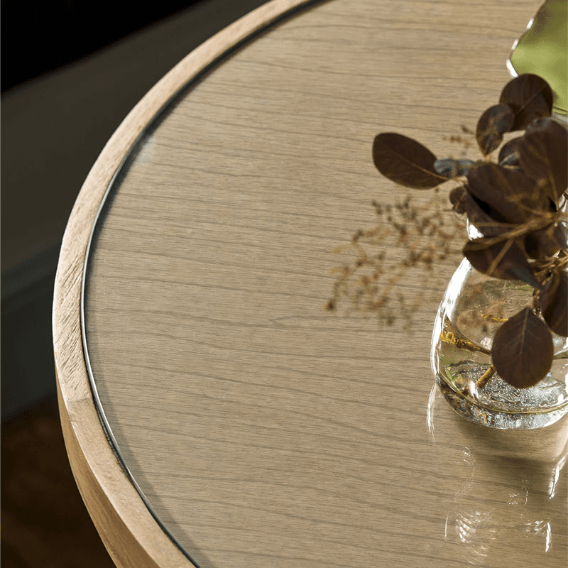 Westbury Round Bistro Table, Natural
