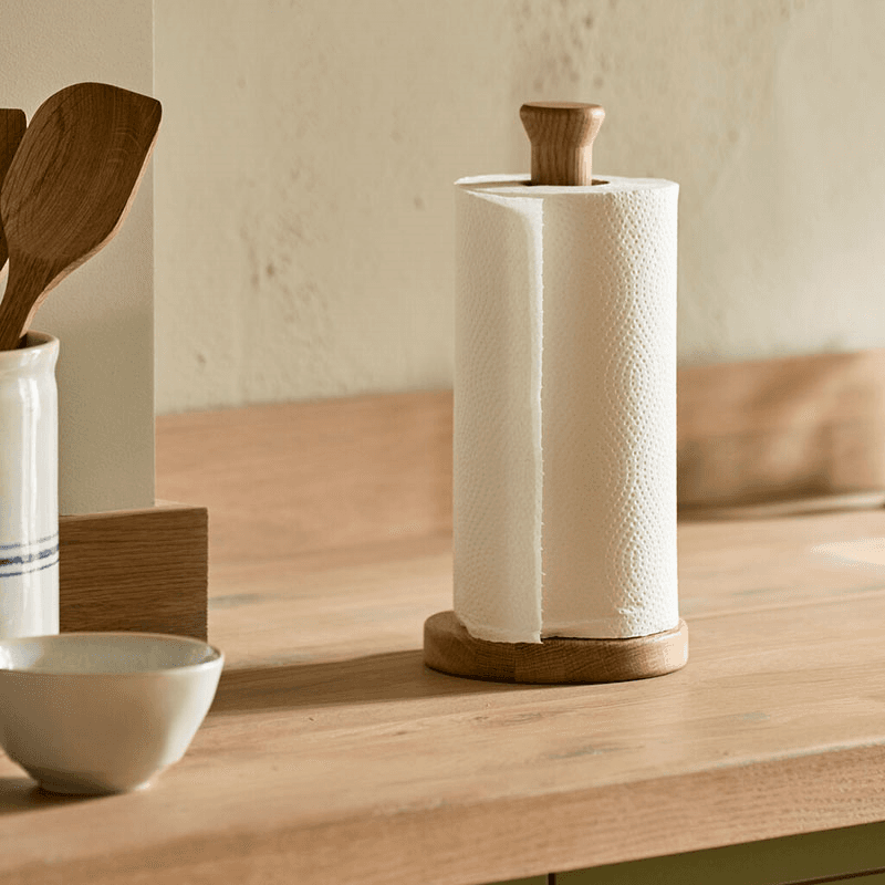 Orford Kitchen Roll Holder, Natural