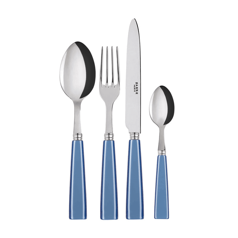 Icone 4 Piece Cutlery Set, Sky