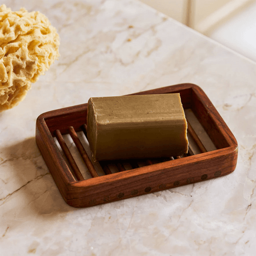Image showing the Moken Soap Dish, Brown product.