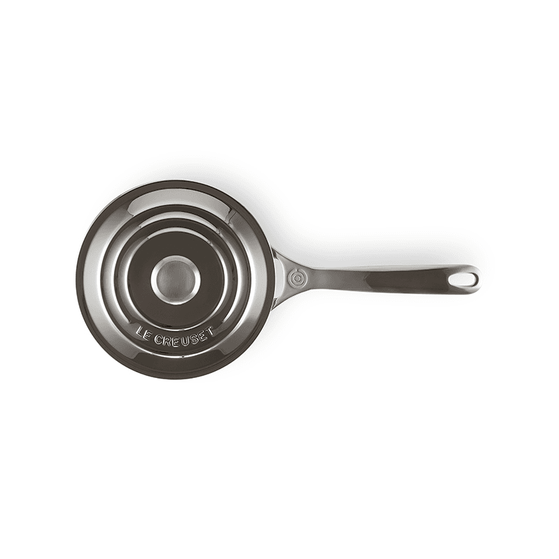 Signature Uncoated Saucepan with lid