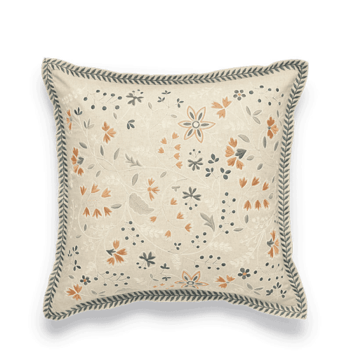 Image showing the Primula Cushion Cover, 51 x 51 cm, Natural product.