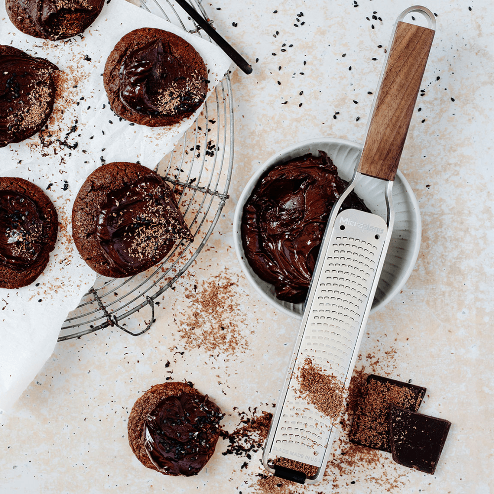 Master Series Zester, Walnut