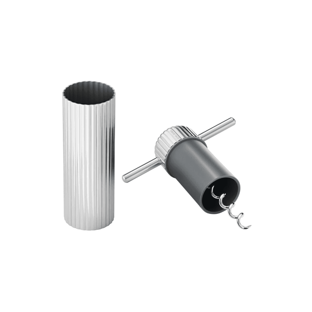 Bernadotte Wine Opener, Stainless Steel
