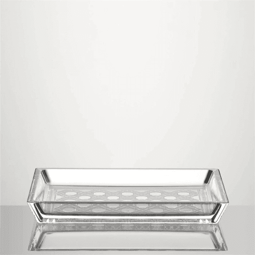 Image showing the Opulence Tray, Clear product.