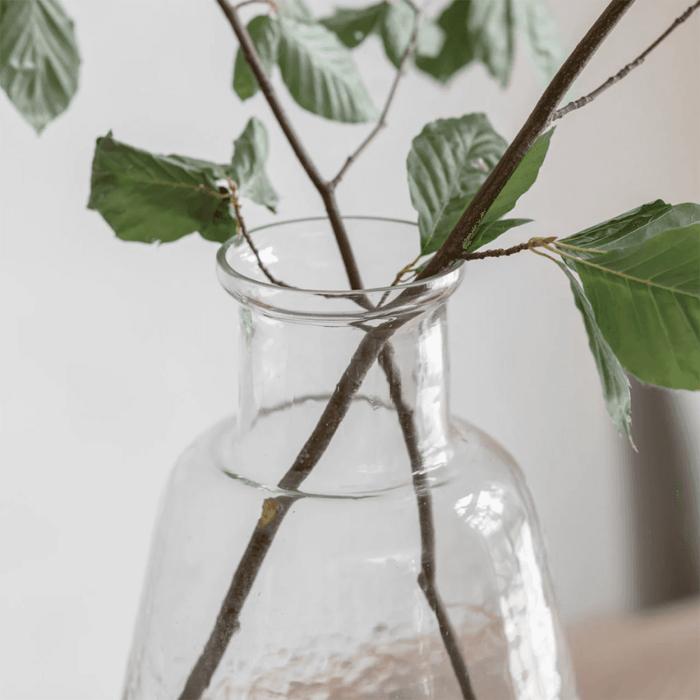Winchcombe Glass Vase, Clear Glass