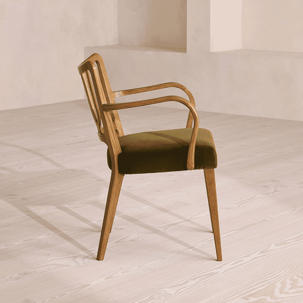 Leonie Dining Chair, Olive