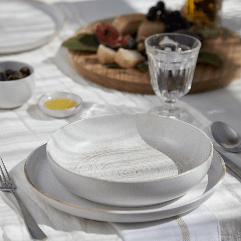 Vermont Serving Bowl, Cream