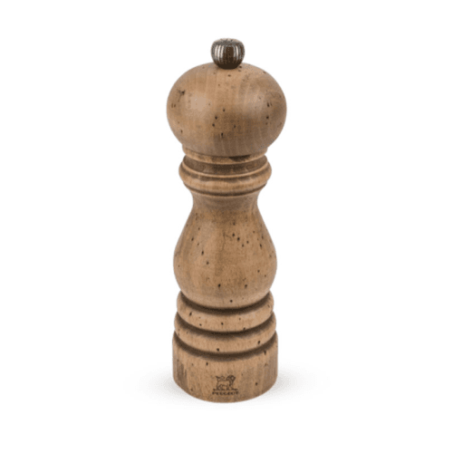 Image showing the Paris Pepper Mill, 18cm, Antique Beechwood product.