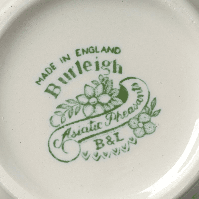 Asiatic Pheasants Soup Bowl