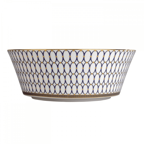 Image showing the Renaissance Gold Round Serving Bowl product.