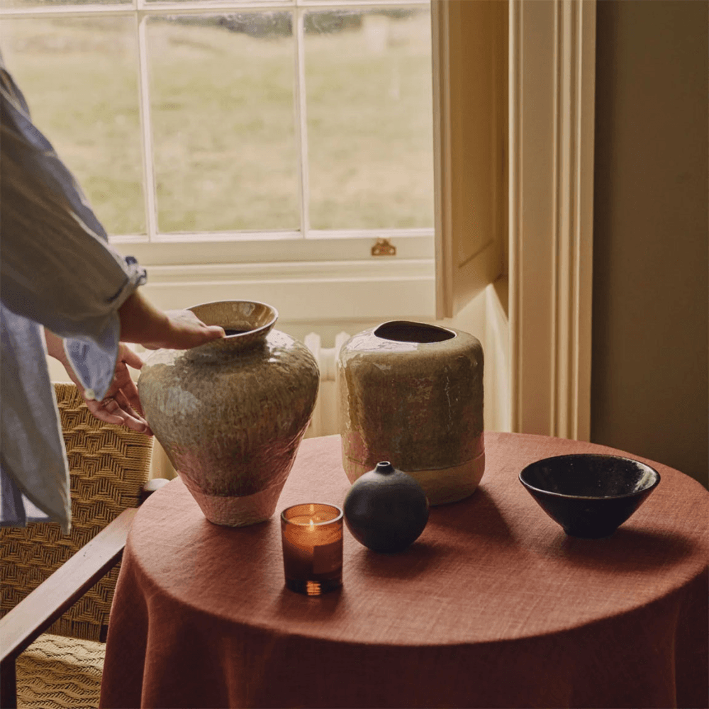 Verwood Ceramic Urn Vase