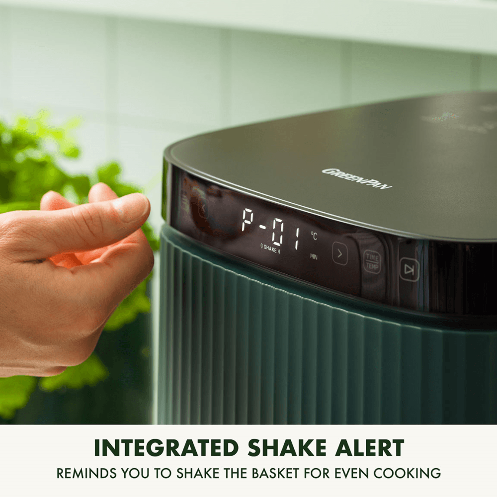 Silhouette XL Air Fryer, Pine Green