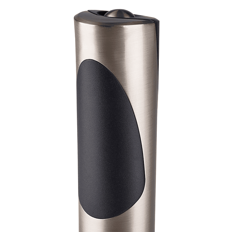 Richmond Electric Salt & Pepper Mill Set, Brushed Metal