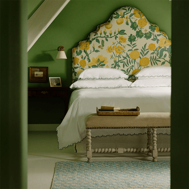 Thea Scalloped Duvet Cover