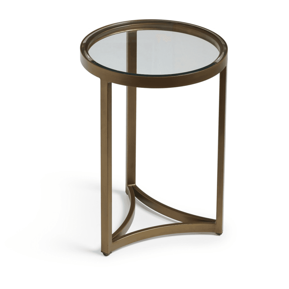 Opplyst Side Table, Bronze