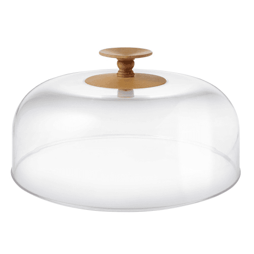 Image showing the Dressed In Wood by Marcel Wanders Cake Stand Cover product.
