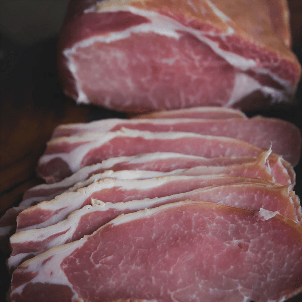 Bacon cold smoking & curing kit, White/Beige/Silver