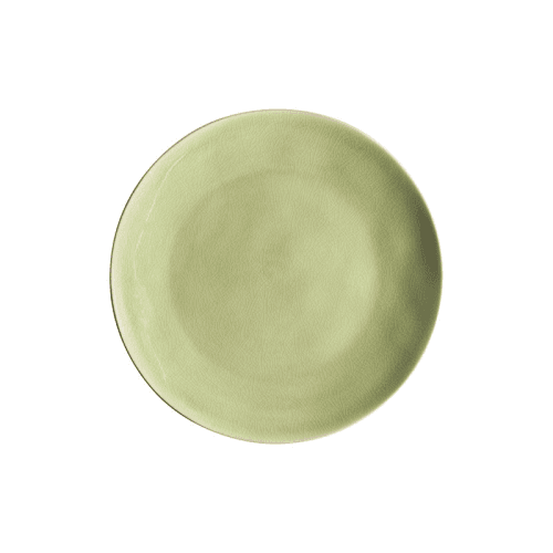 Image showing the Riviera Set of 6 Dinner Plate, Vert frais product.