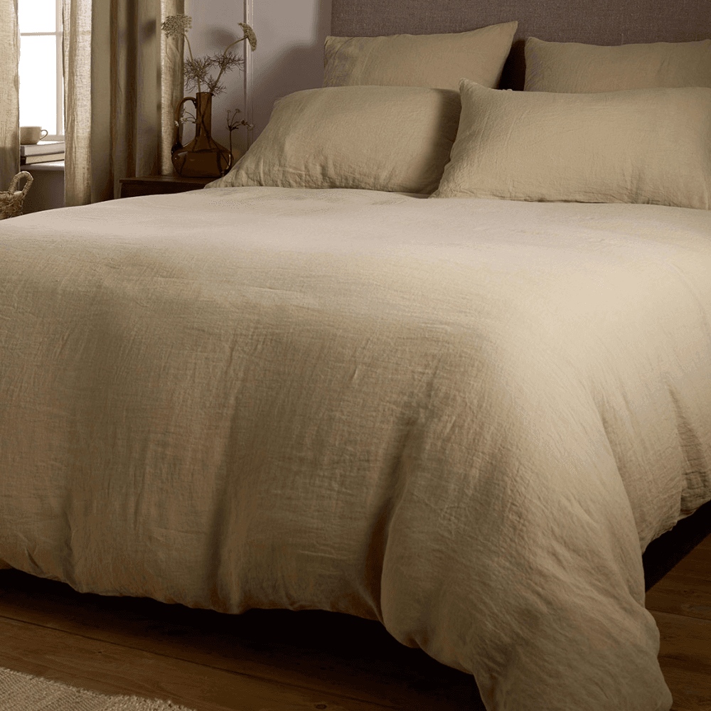 100% Linen Duvet Cover