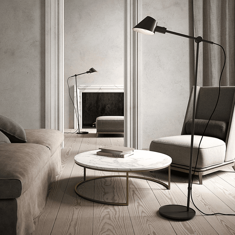 Stay Floor Lamp, Black