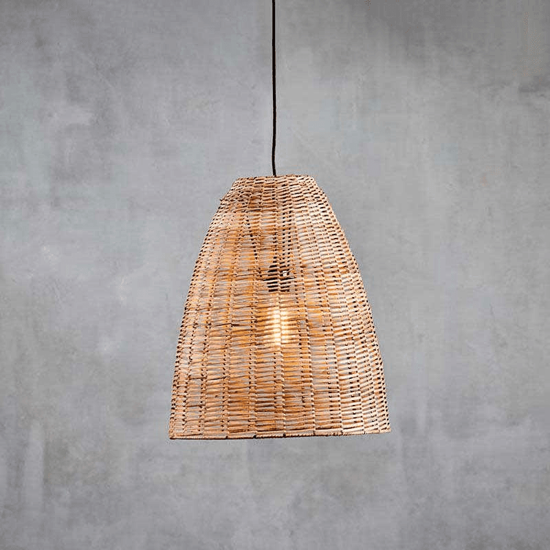 Noko Wicker Pendant, Natural