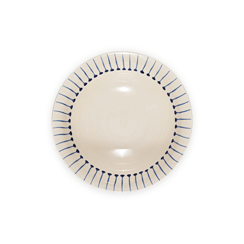Iba Cereal Bowl, Indigo
