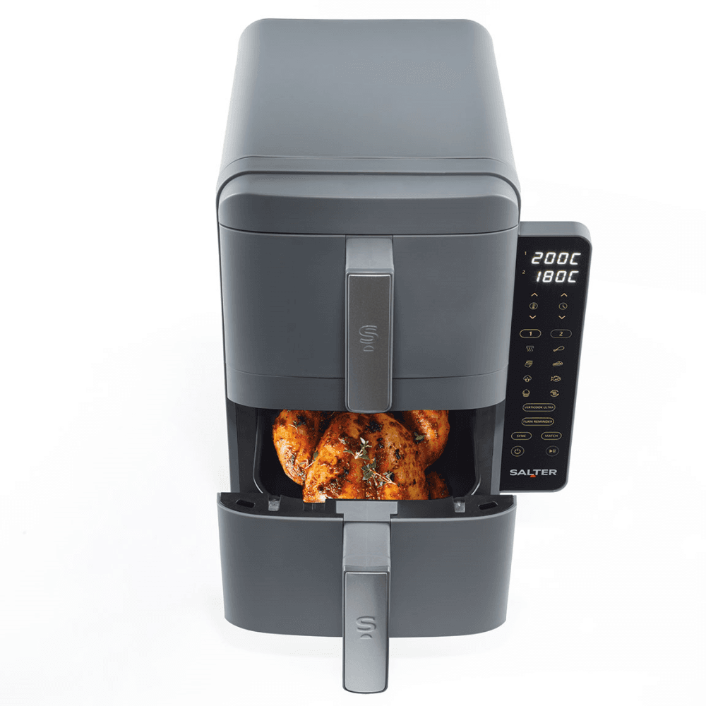 Toronto VertiLayer Stack Air Fryer, Grey