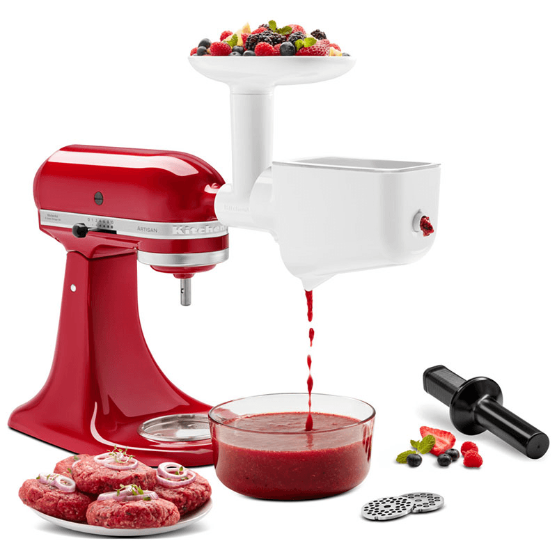 Culinary Centre Food Grinder & Strainer Set, Pistachio