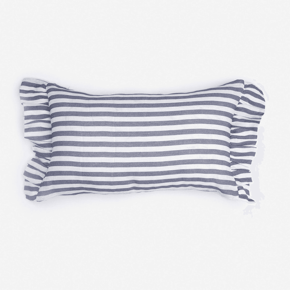 Rectangle Cushion Cover, Folkstone Blue