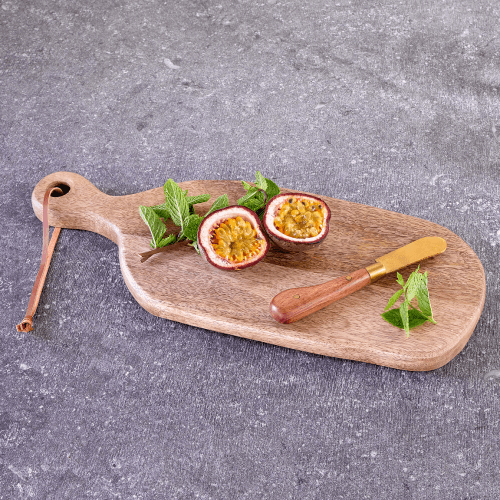 Image showing the Jabari Mango Wood Board, Natural product.