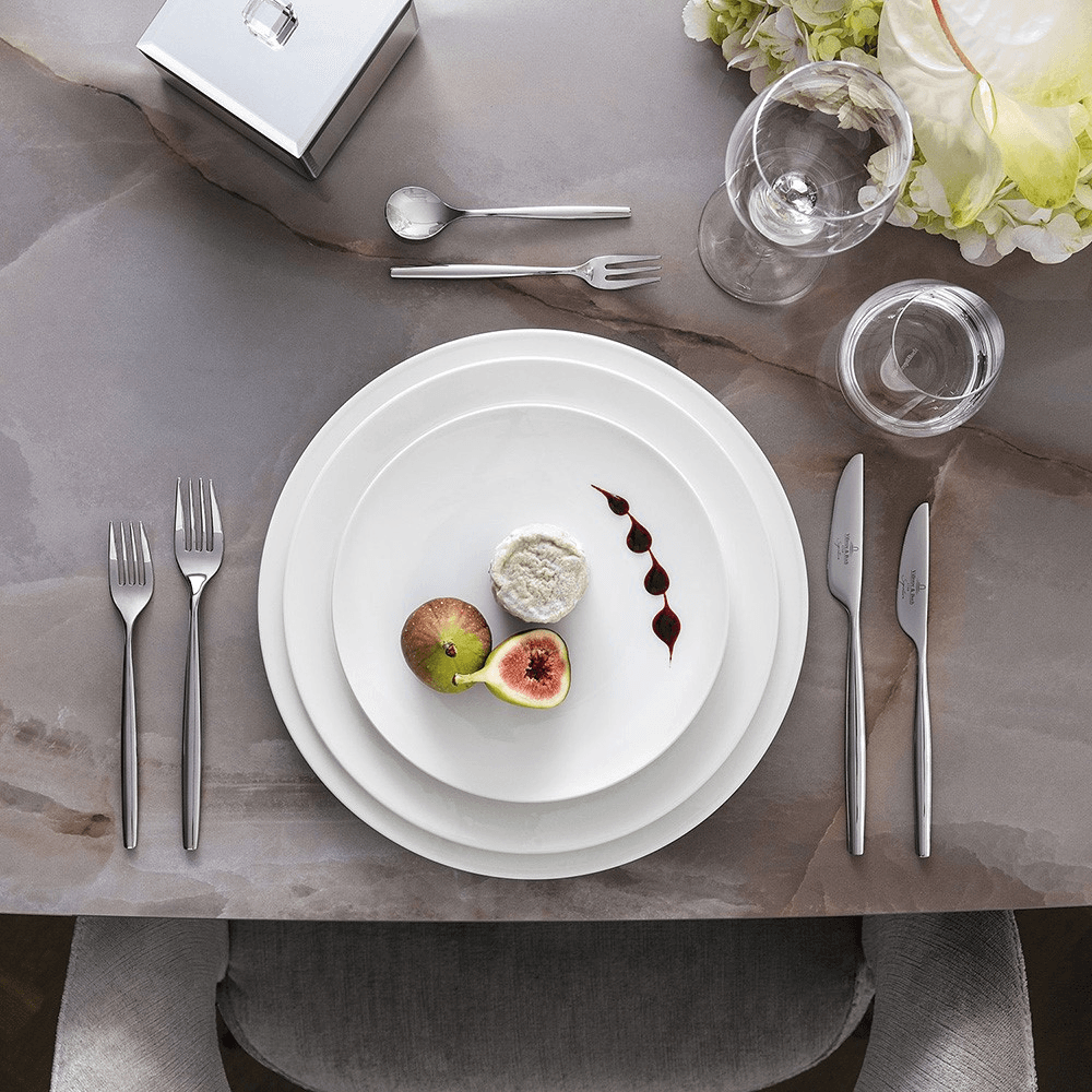 MetroChic 24 Piece Cutlery set, Stainless steel, Stainless Steel