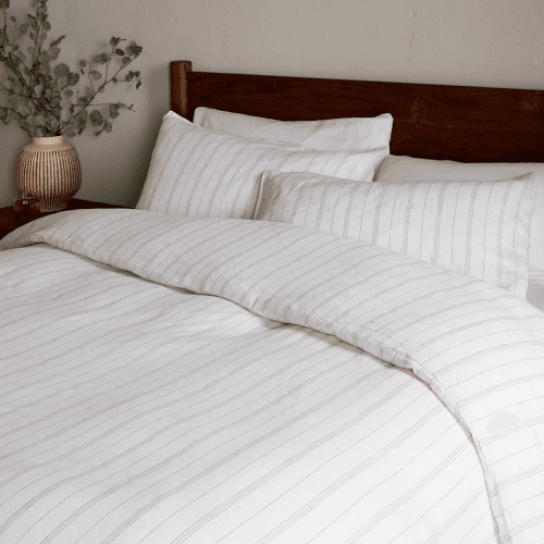 Image showing the Anta Hemp & Cotton Duvet Cover product.