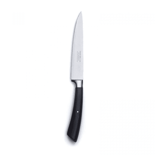 Image showing the Cooks knife, stainless steel black knife product.