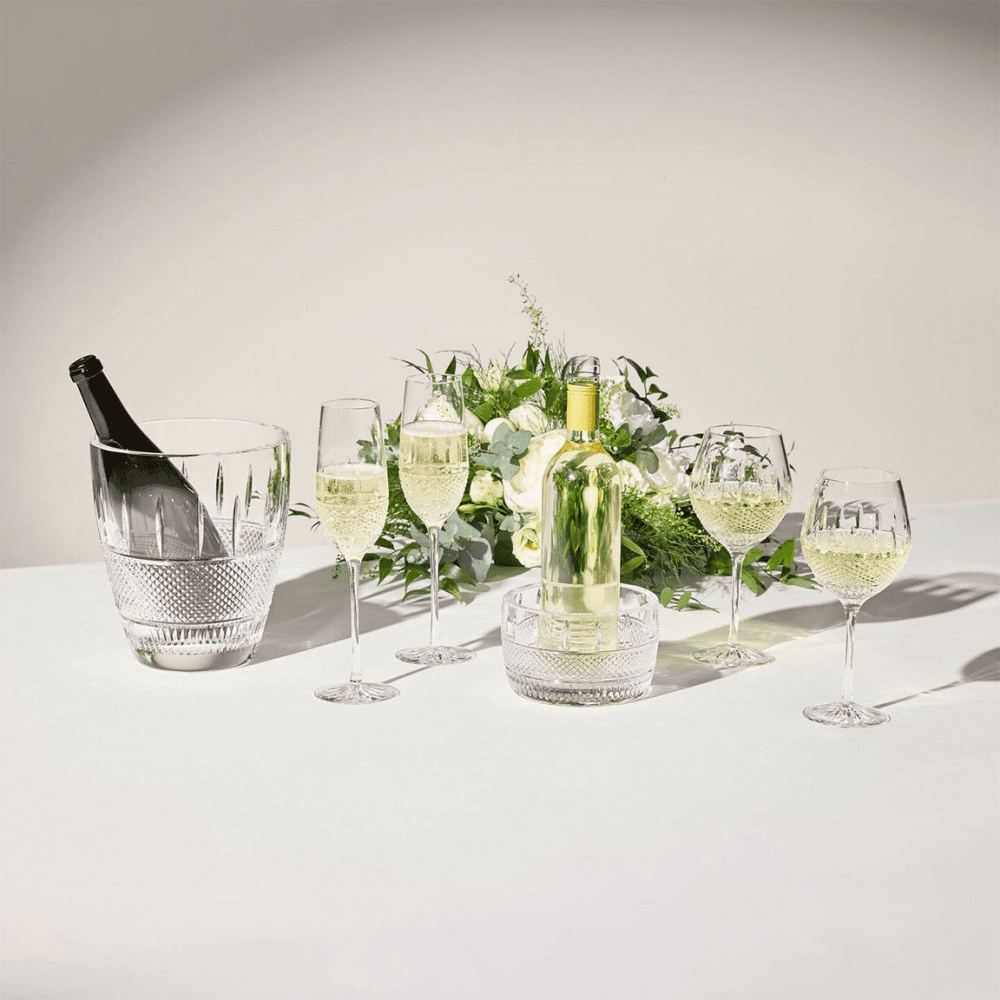 Mastercraft Irish Lace Champagne Cooler, Clear