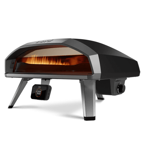 Image showing the Koda 2 Pro Gas Powered Pizza Oven, Black product.