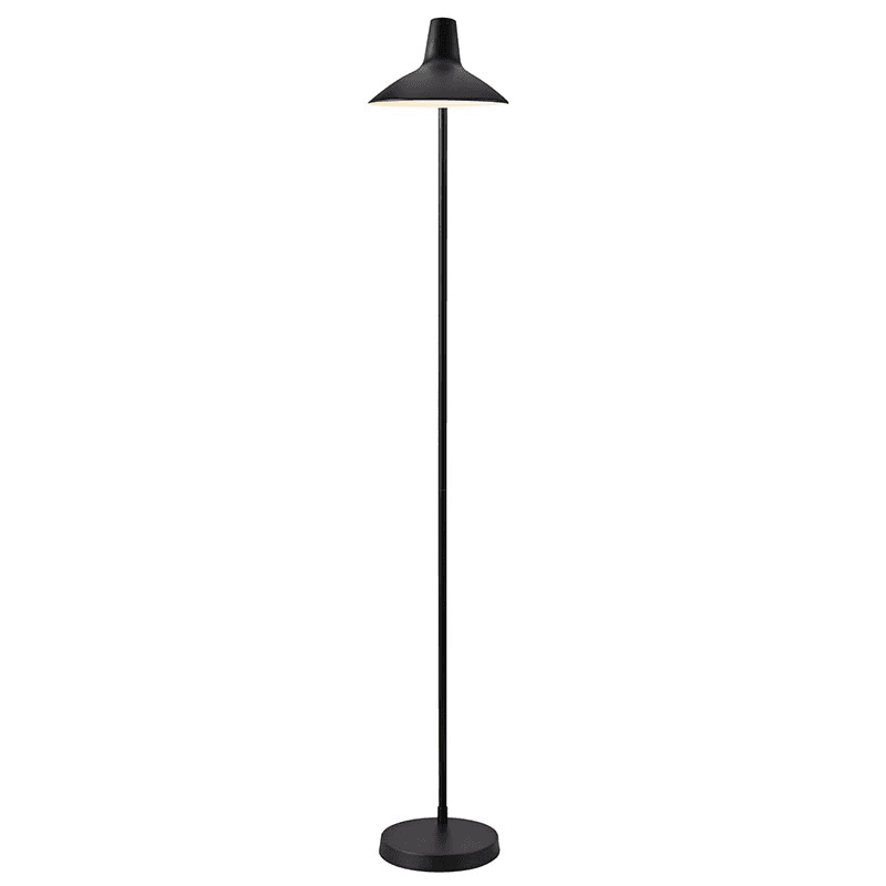 Darci Floor Lamp, Black
