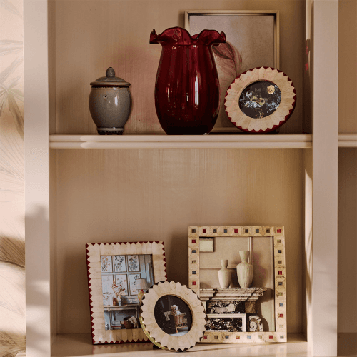 Image showing the Cosmati Picture Frames Pair, Multi product.