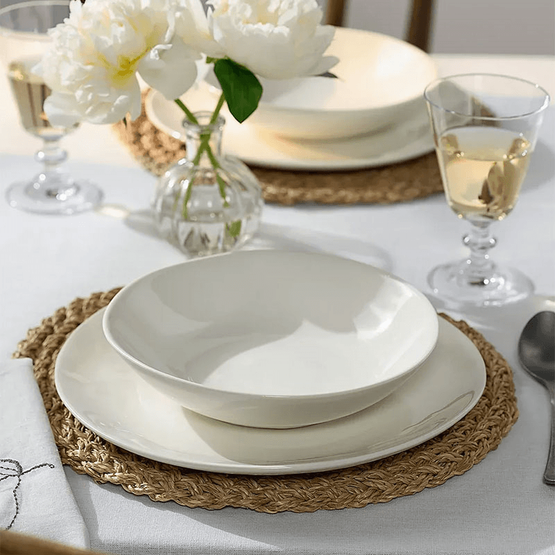 Burnham Pasta Bowl, White