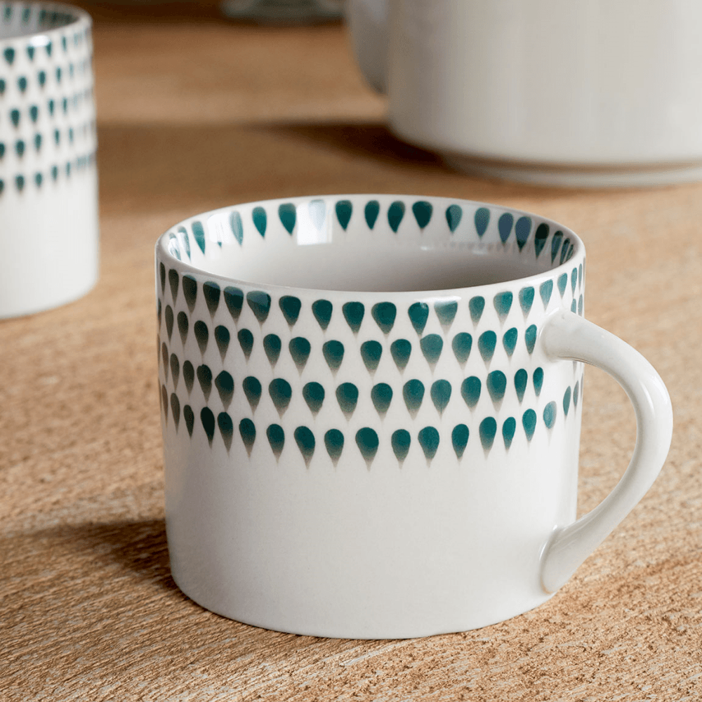 Juniper Drop Set of 2 Mugs