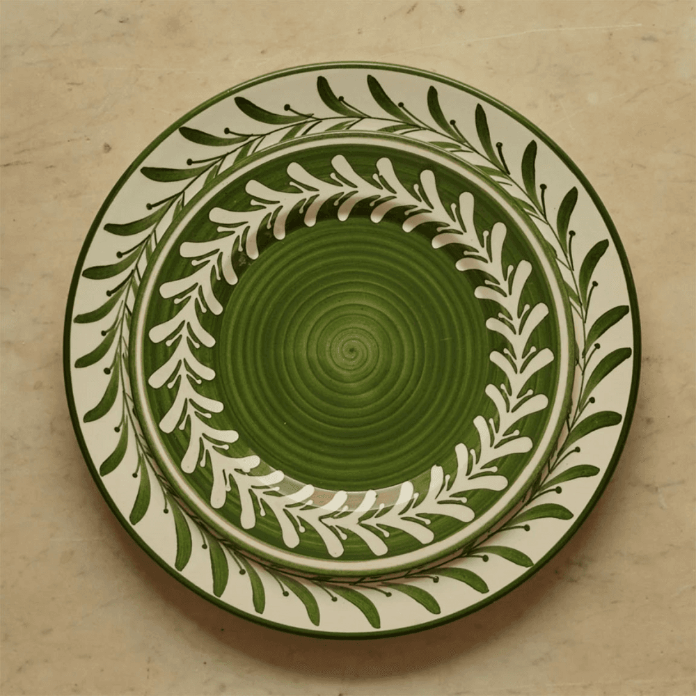 Dark Helecho Side Plate
