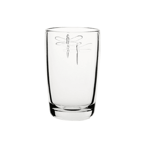 Image showing the Libellule Set of 6 long drink glasses, Clear product.