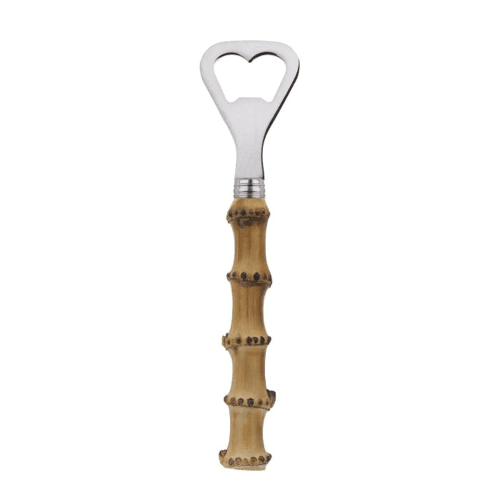 Image showing the Panda Bottle Opener, L16cm, Bamboo product.
