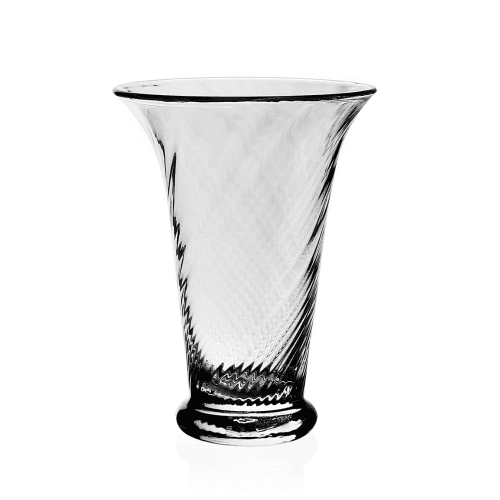 Image showing the Waves Flower Vase, Clear product.