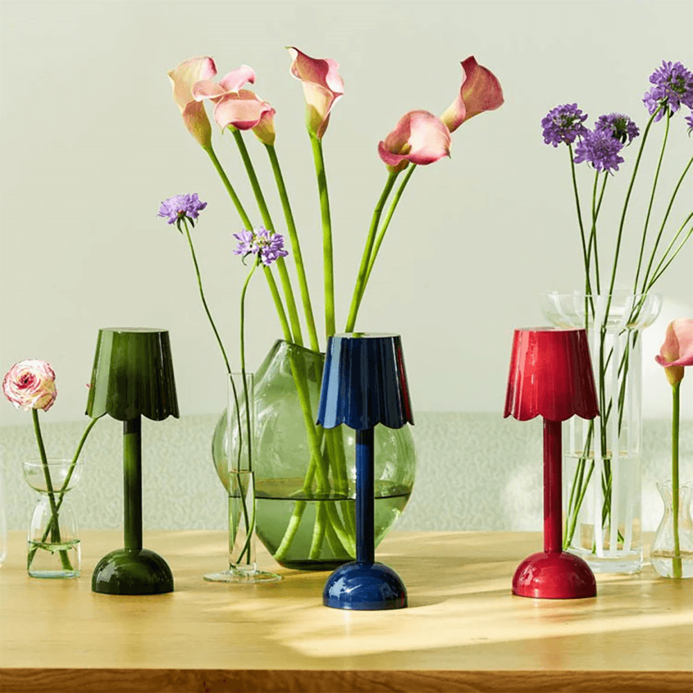 Rechargeable Scallop Wireless LED Lamp