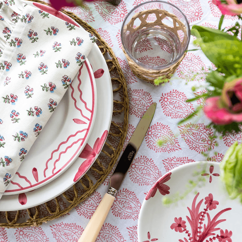 Leaf Tablecloth