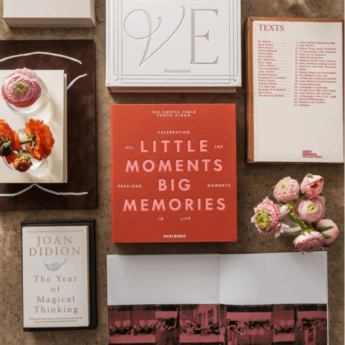 Little Moments Big Memories Photo Album