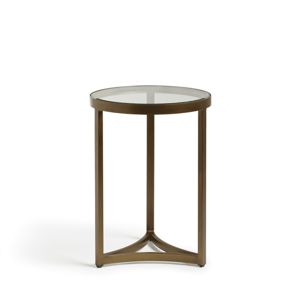 Opplyst Side Table, Bronze