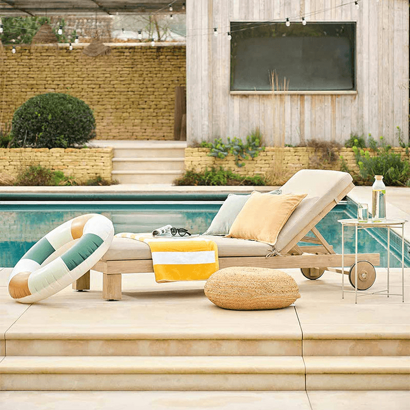 Porthallow Lounger, Natural
