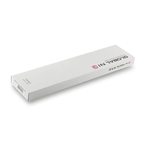 Image showing the Ni Fluted Oriental Cook's Knife, Silver product.